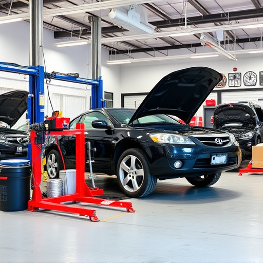 professional auto shop