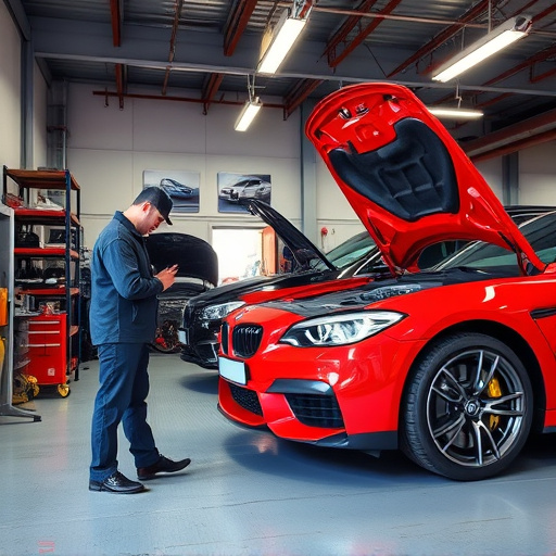 professional auto shop