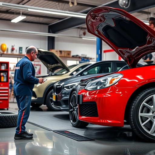 professional auto shop