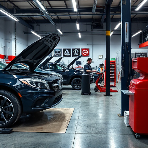 professional auto shop