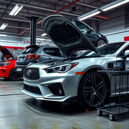 professional auto shop