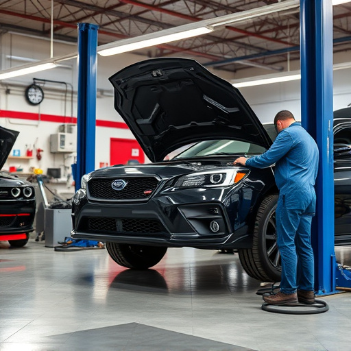 professional auto shop