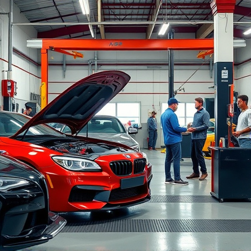 professional auto shop