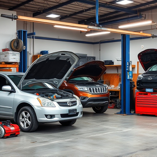 vehicle repair shop