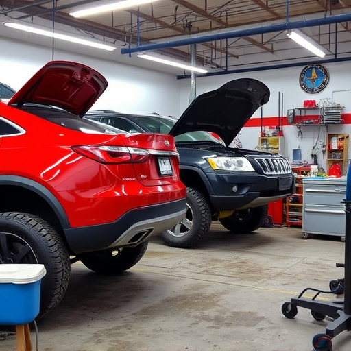 vehicle repair shop