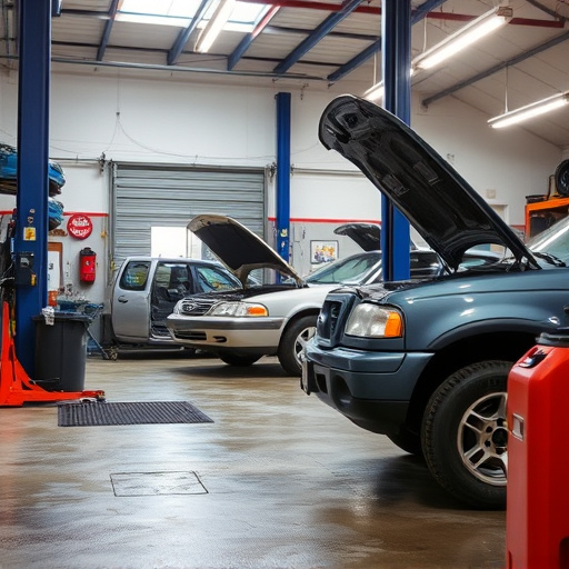 vehicle repair shop