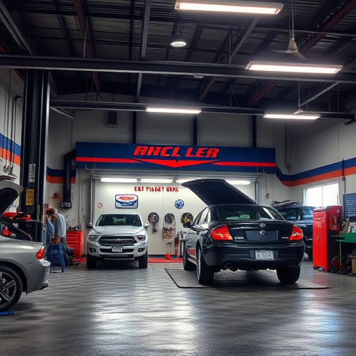 vehicle repair shop