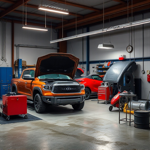 vehicle repair shop