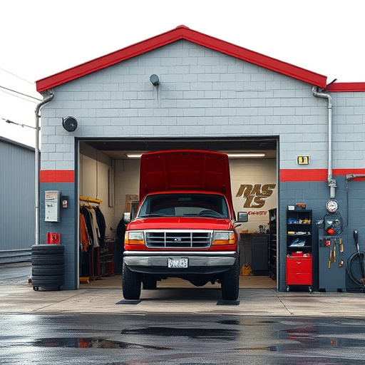 vehicle repair shop