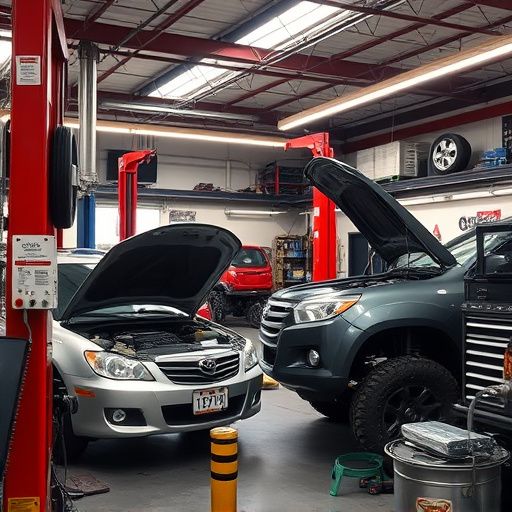 vehicle repair shop