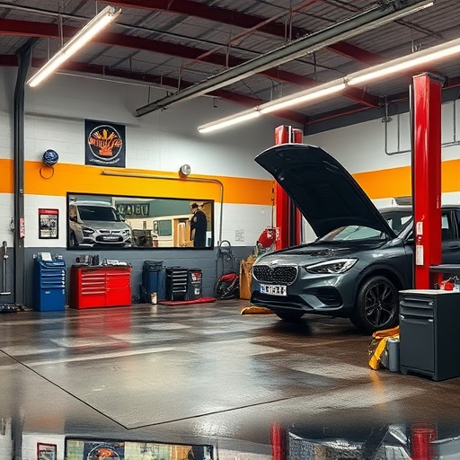 vehicle repair shop