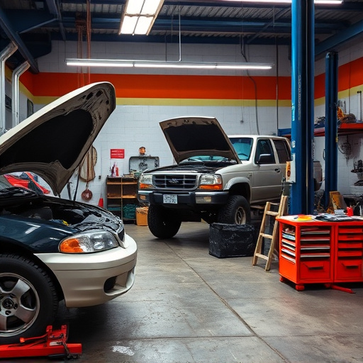 vehicle repair shop