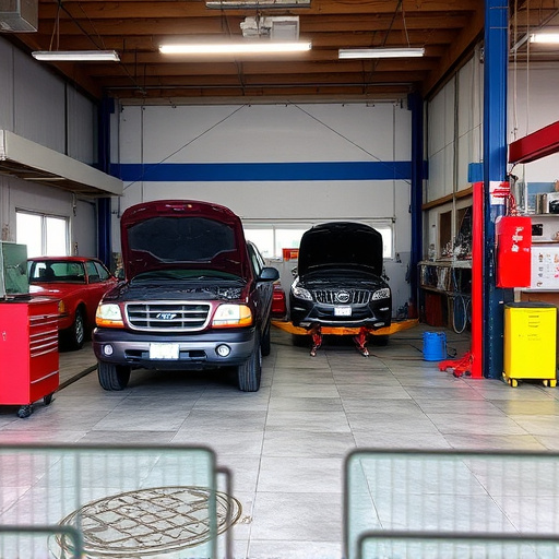 vehicle repair shop