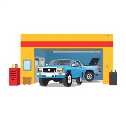vehicle repair shop
