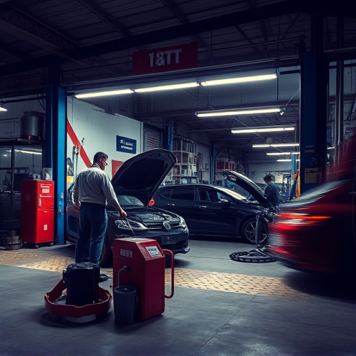 vehicle repair shop