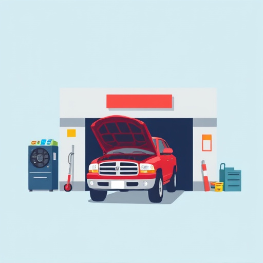 vehicle repair shop