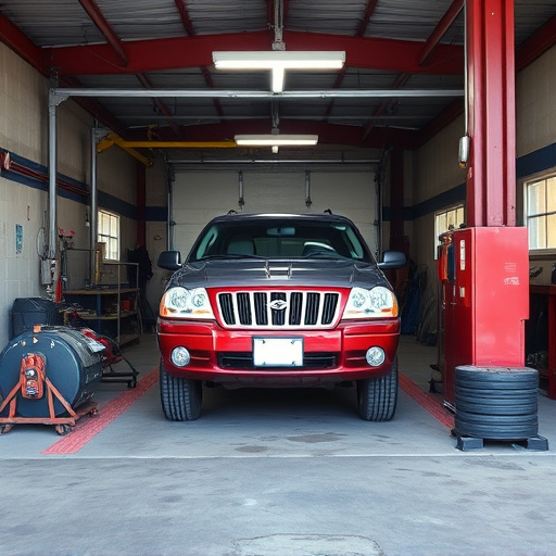 vehicle repair shop