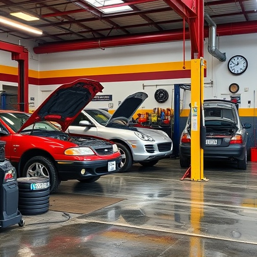 vehicle repair shop