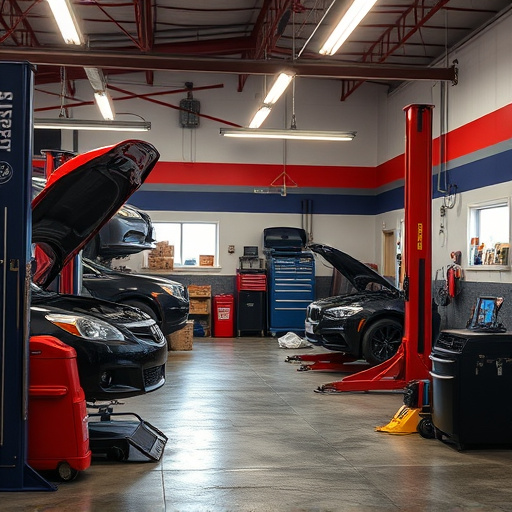 vehicle repair shop