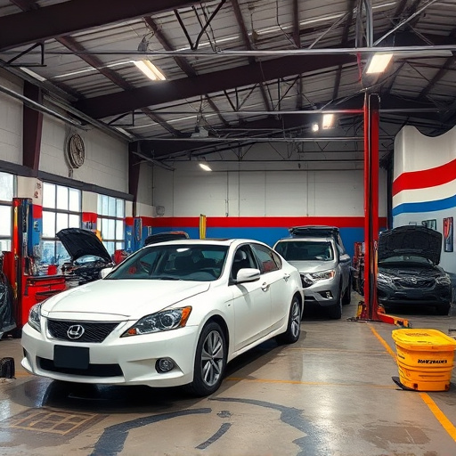 vehicle repair shop