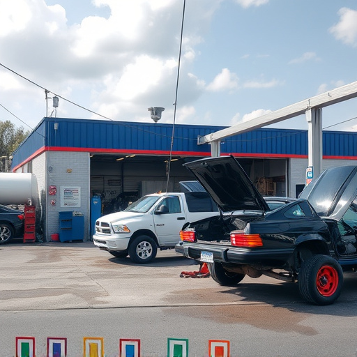 vehicle repair shop
