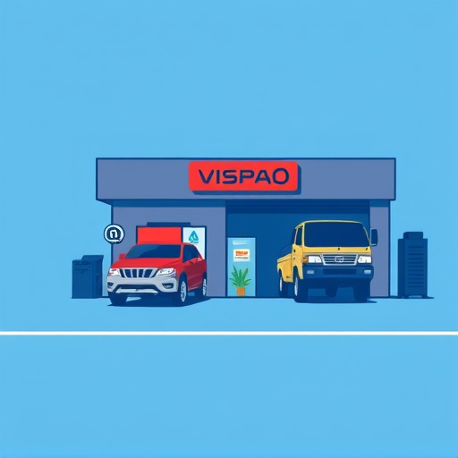 vehicle repair shop