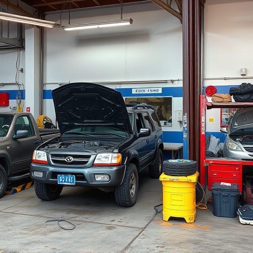 vehicle repair shop