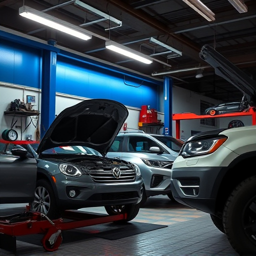 vehicle repair shop