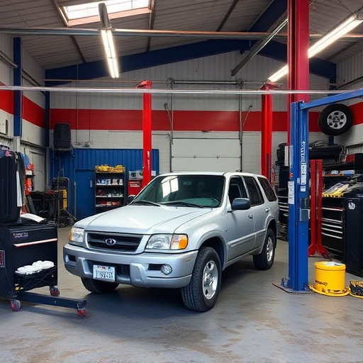 vehicle repair shop