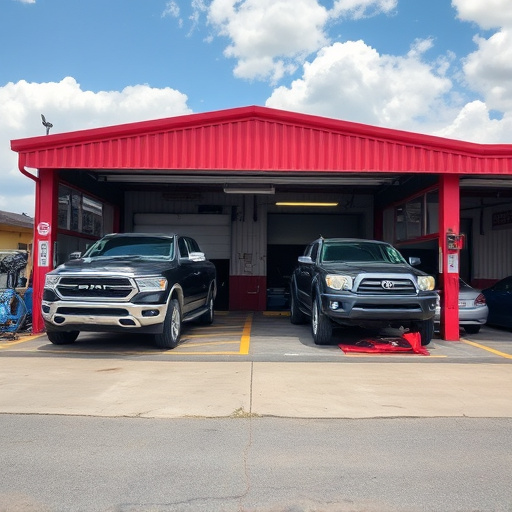 vehicle repair shop