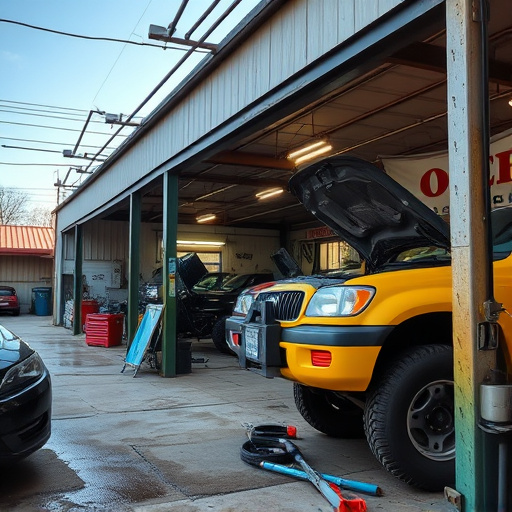 vehicle repair shop
