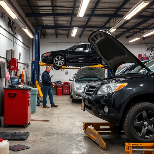vehicle repair shop