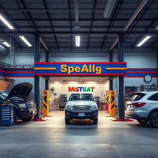 vehicle repair shop