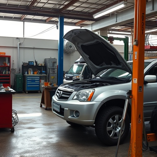 vehicle repair shop