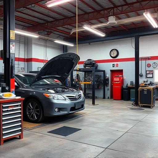 vehicle repair shop