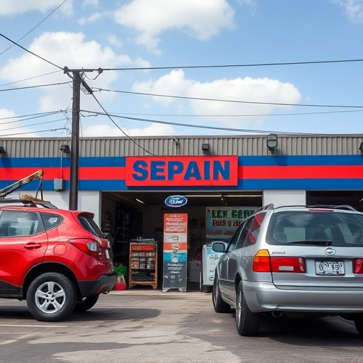 vehicle repair shop