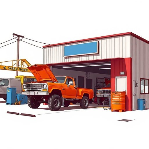 vehicle repair shop