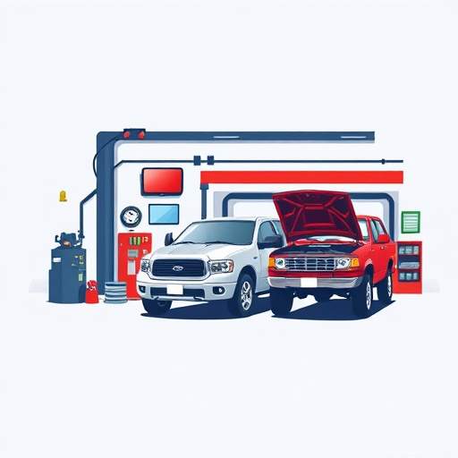vehicle repair shop