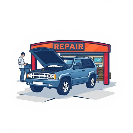 vehicle repair shop