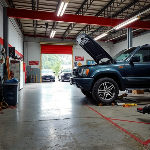 vehicle repair shop