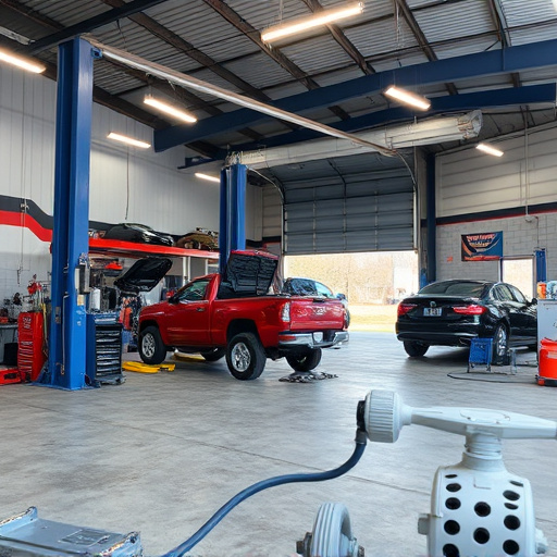 vehicle repair shop