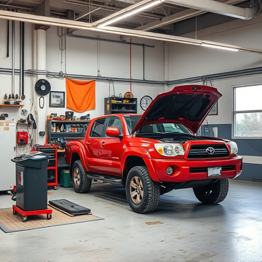 vehicle repair shop