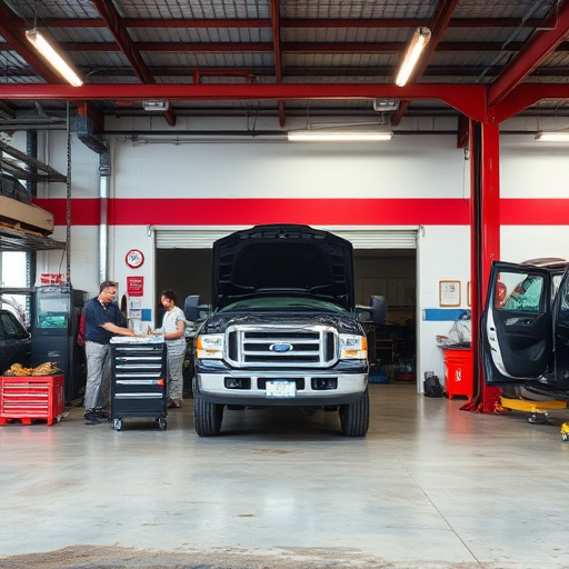 vehicle repair shop