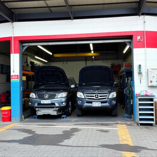 vehicle repair shop