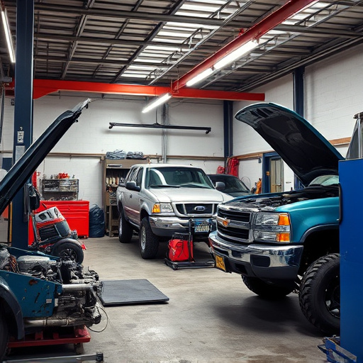 vehicle repair shop