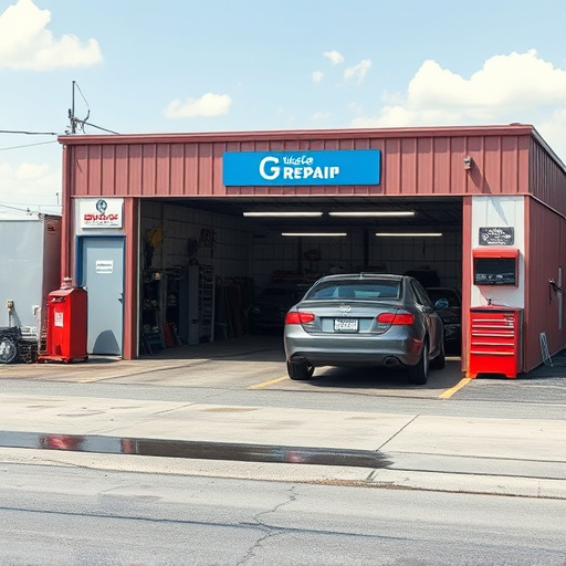 vehicle repair shop