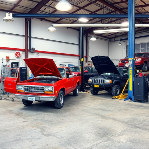 vehicle repair shop