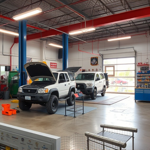 vehicle repair shop