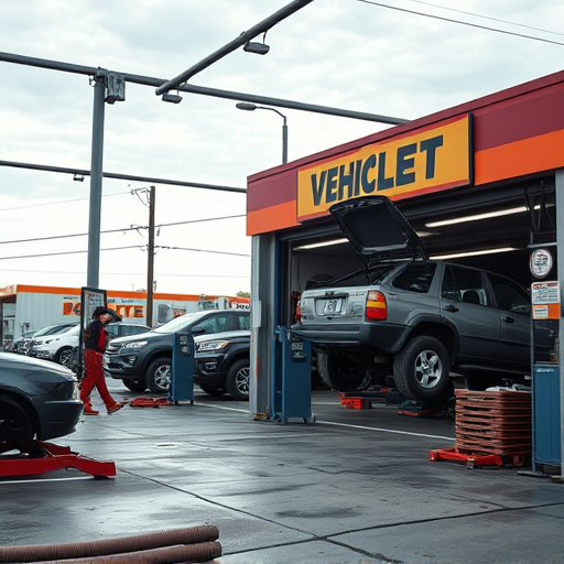 vehicle repair shop