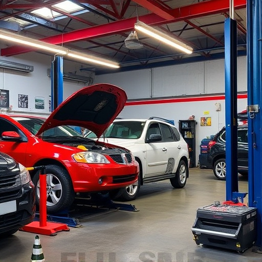 vehicle repair shop